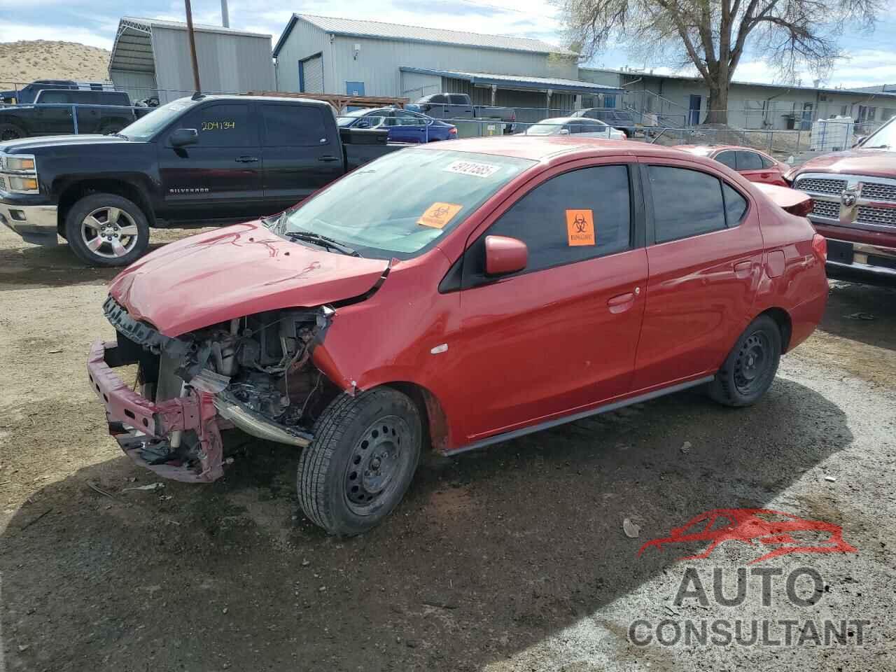 MITSUBISHI MIRAGE 2019 - ML32F3FJ0KHF03952