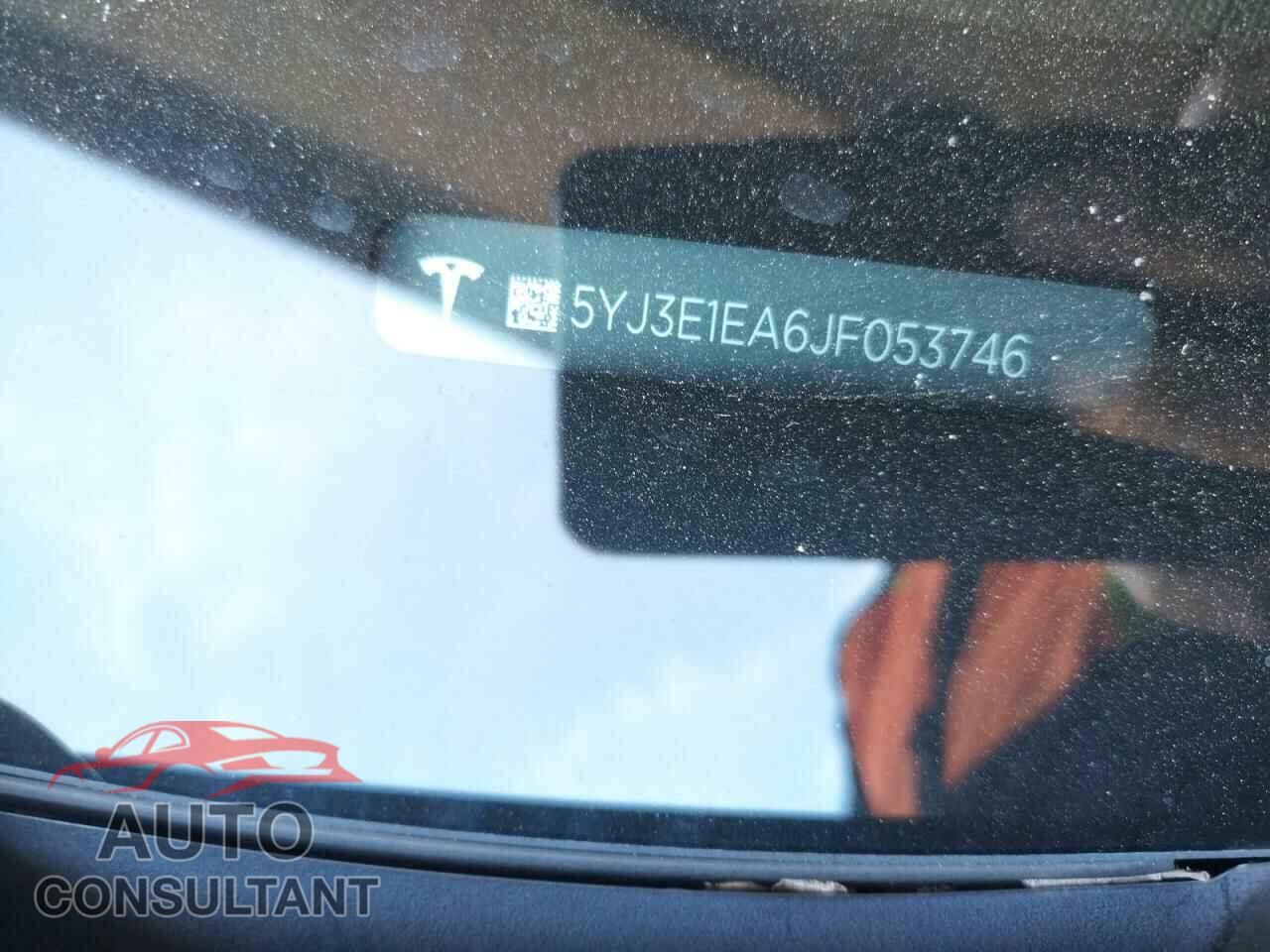 TESLA MODEL 3 2018 - 5YJ3E1EA6JF053746