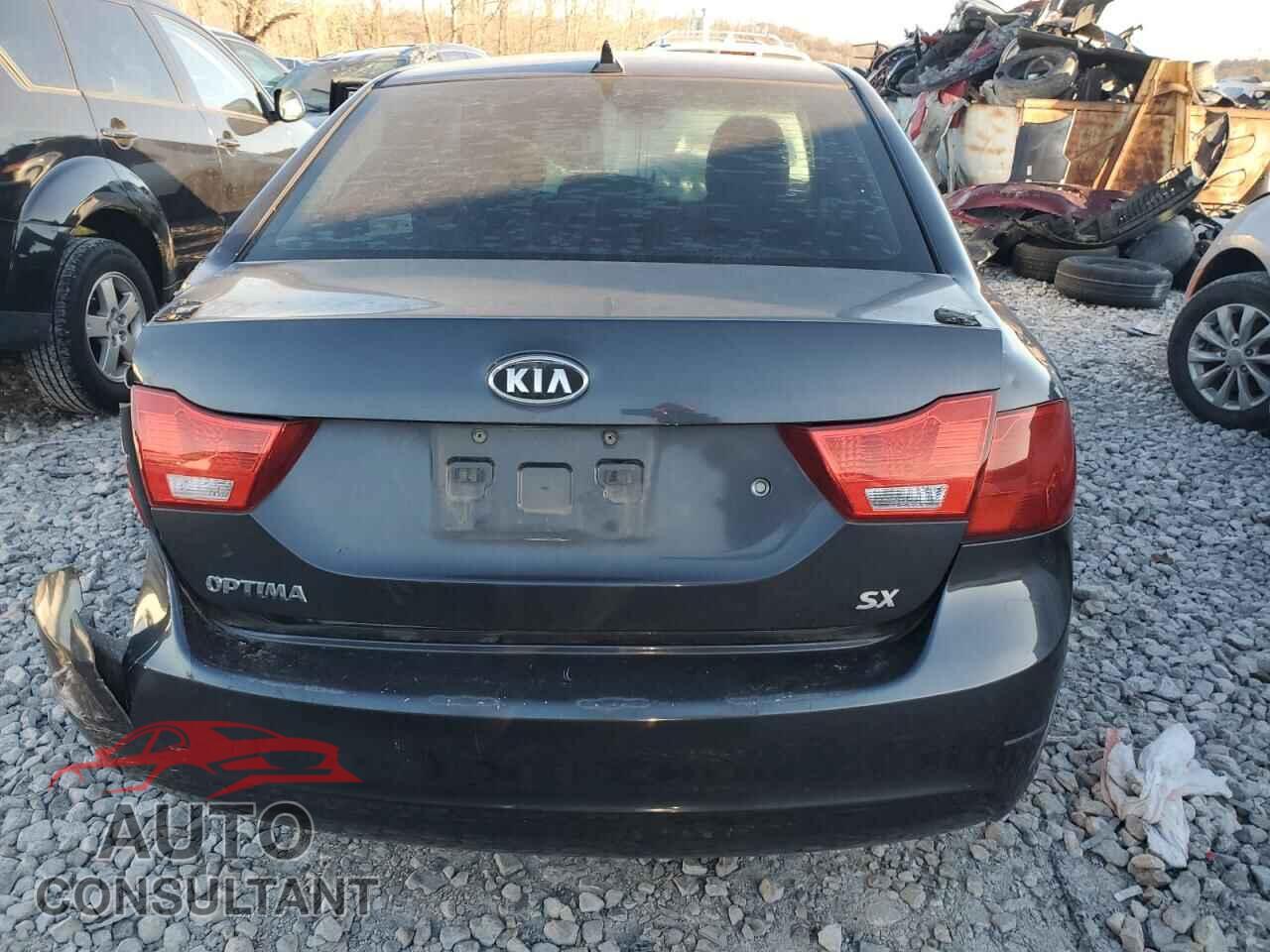 KIA OPTIMA 2010 - KNAGH4A87A5434808