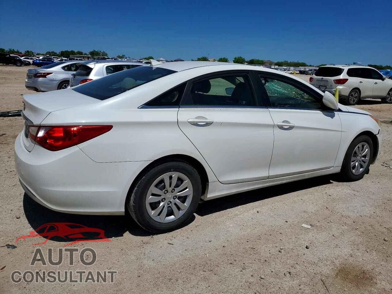 HYUNDAI SONATA 2012 - 5NPEB4AC9CH455629