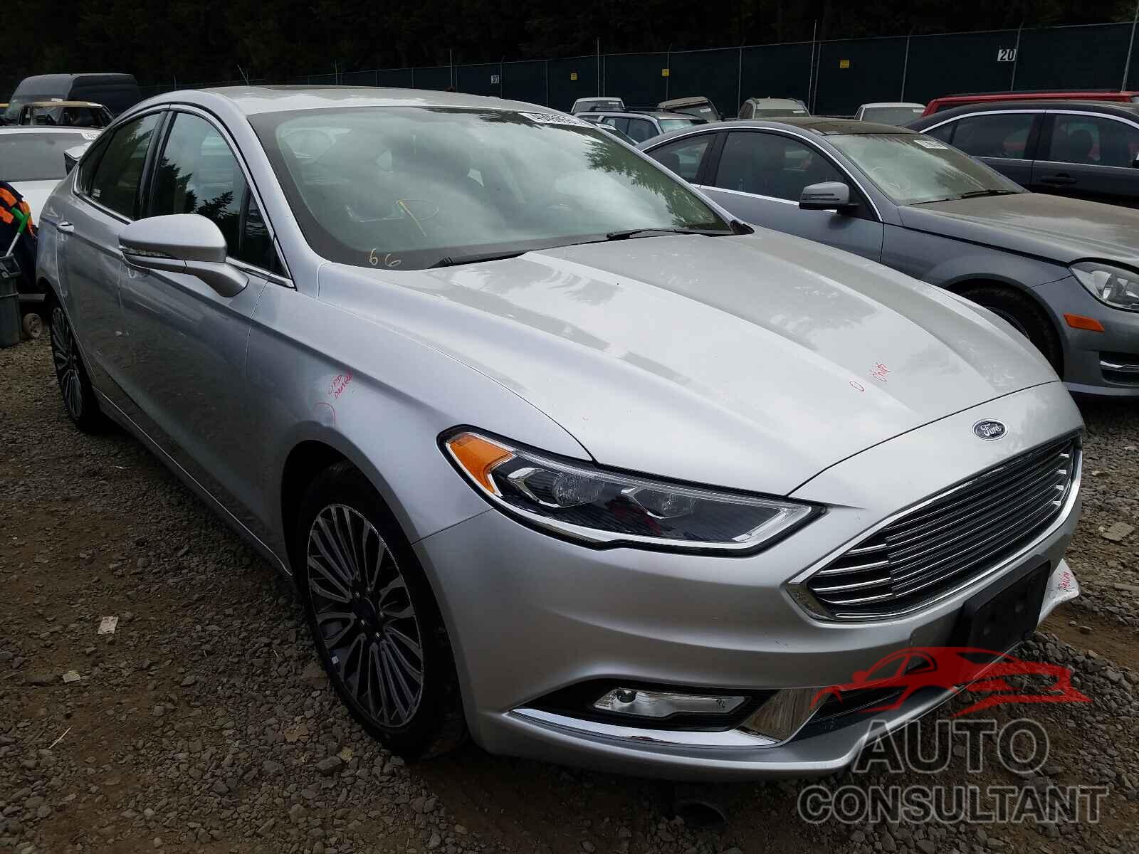 FORD FUSION 2017 - 3FA6P0RU0HR230361