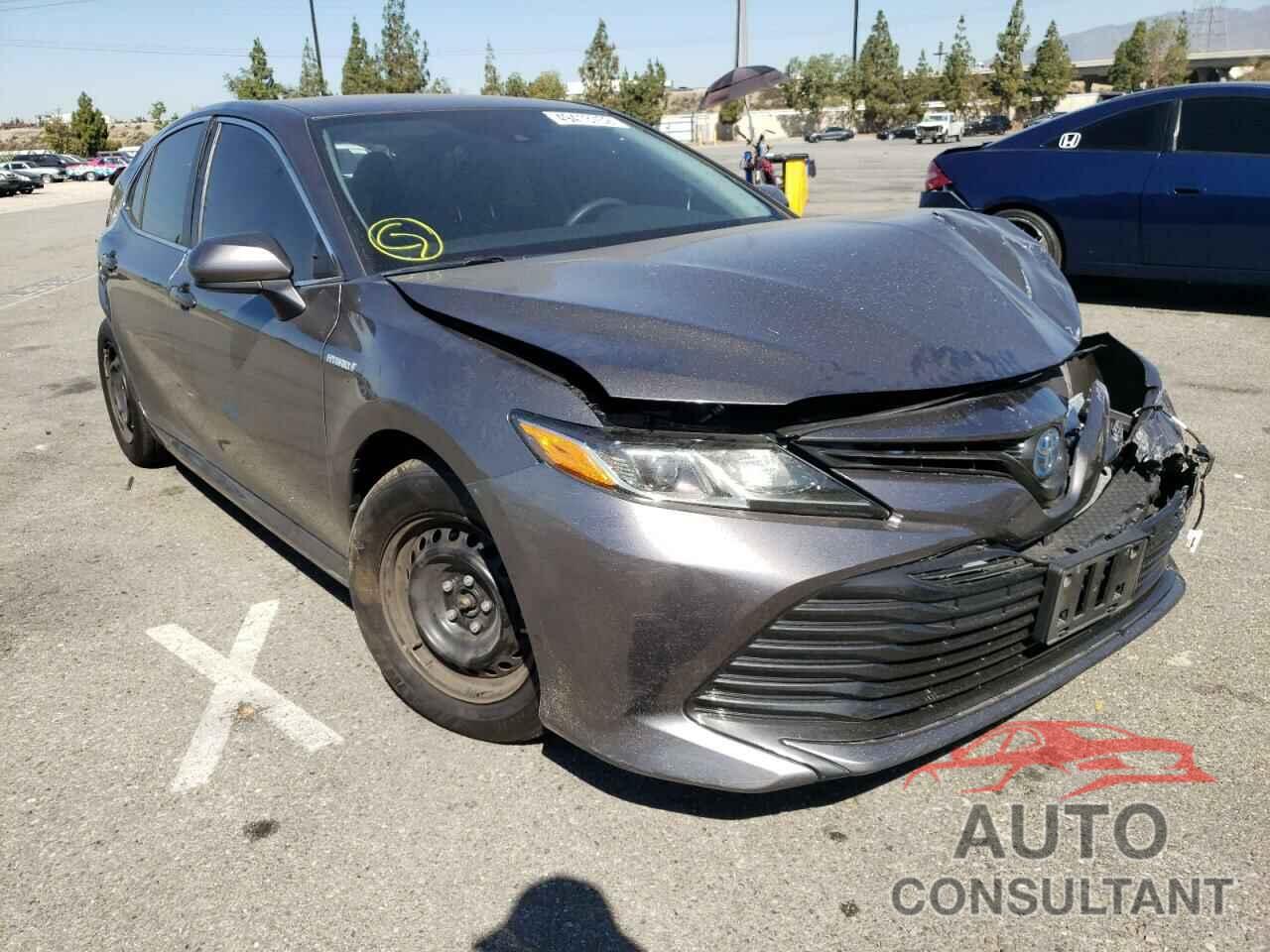 TOYOTA CAMRY 2020 - 4T1C31AK4LU533200