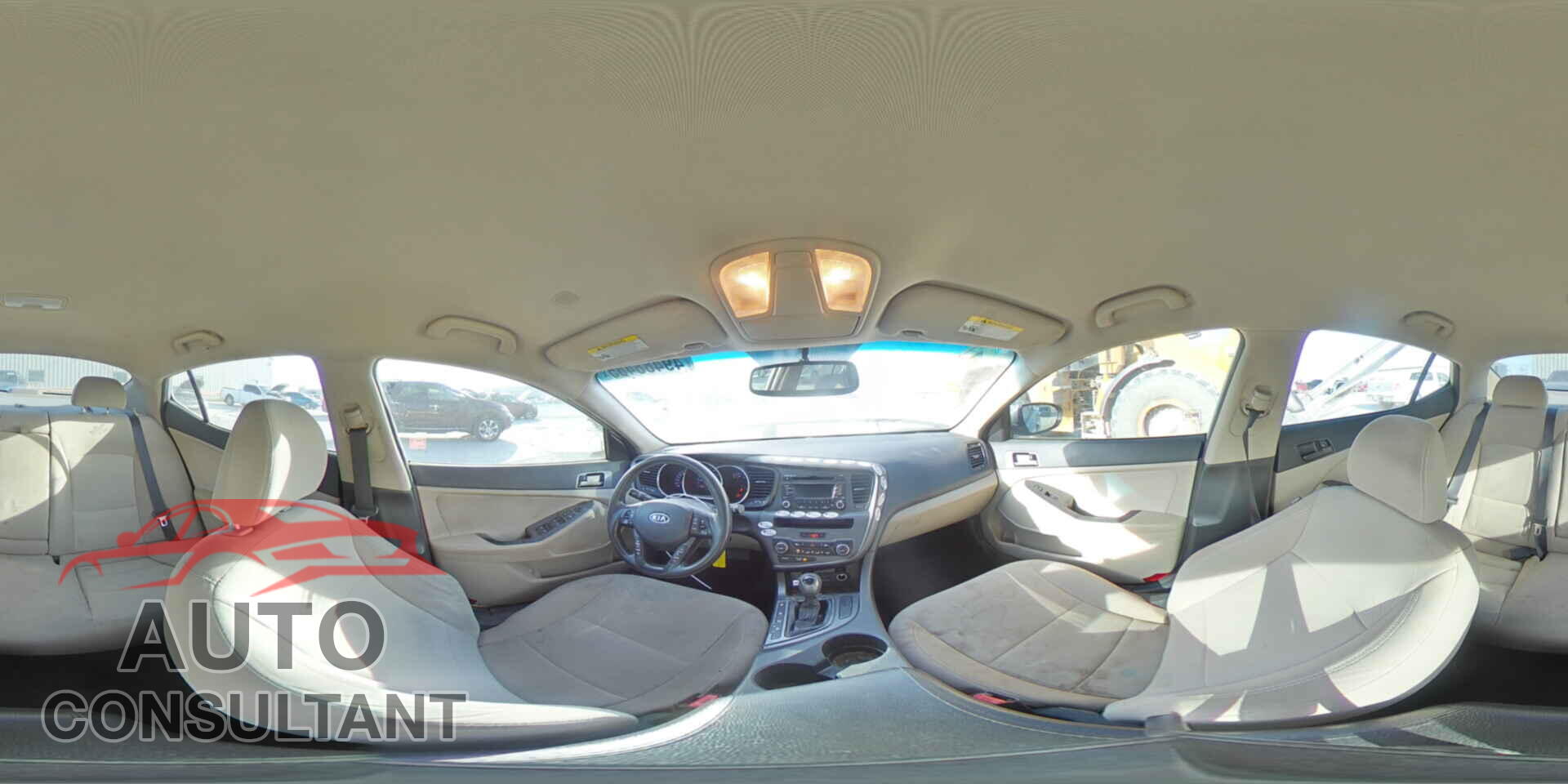 KIA OPTIMA 2012 - KNAGM4A7XC5280312