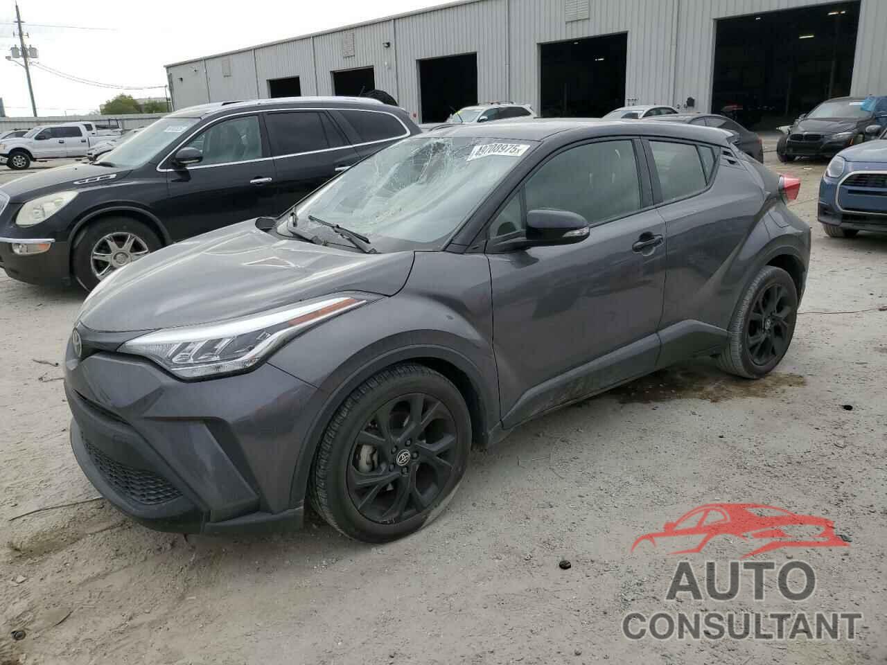 TOYOTA C-HR 2022 - JTNKHMBX3N1133657