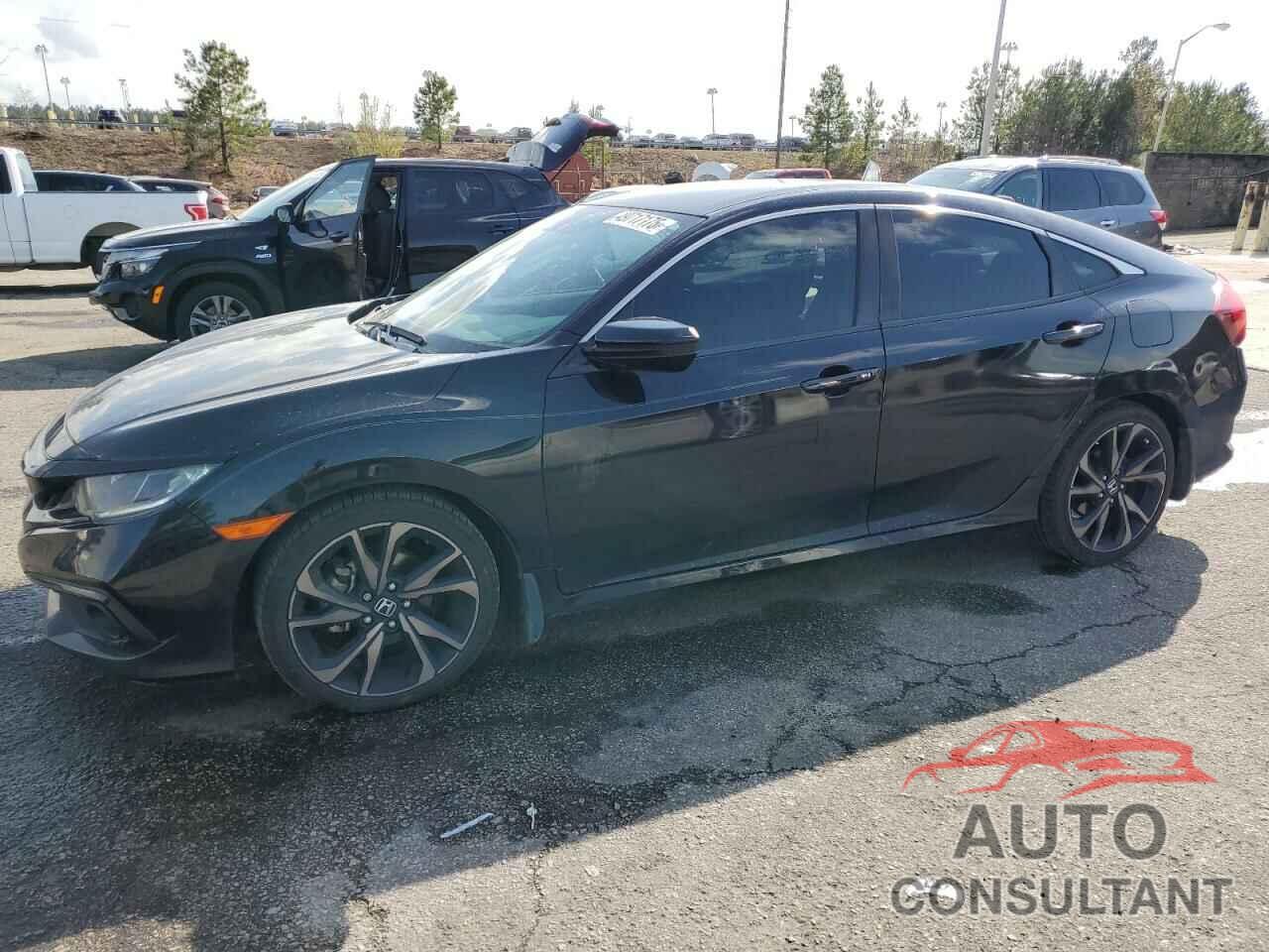 HONDA CIVIC 2021 - 2HGFC2F84MH534003