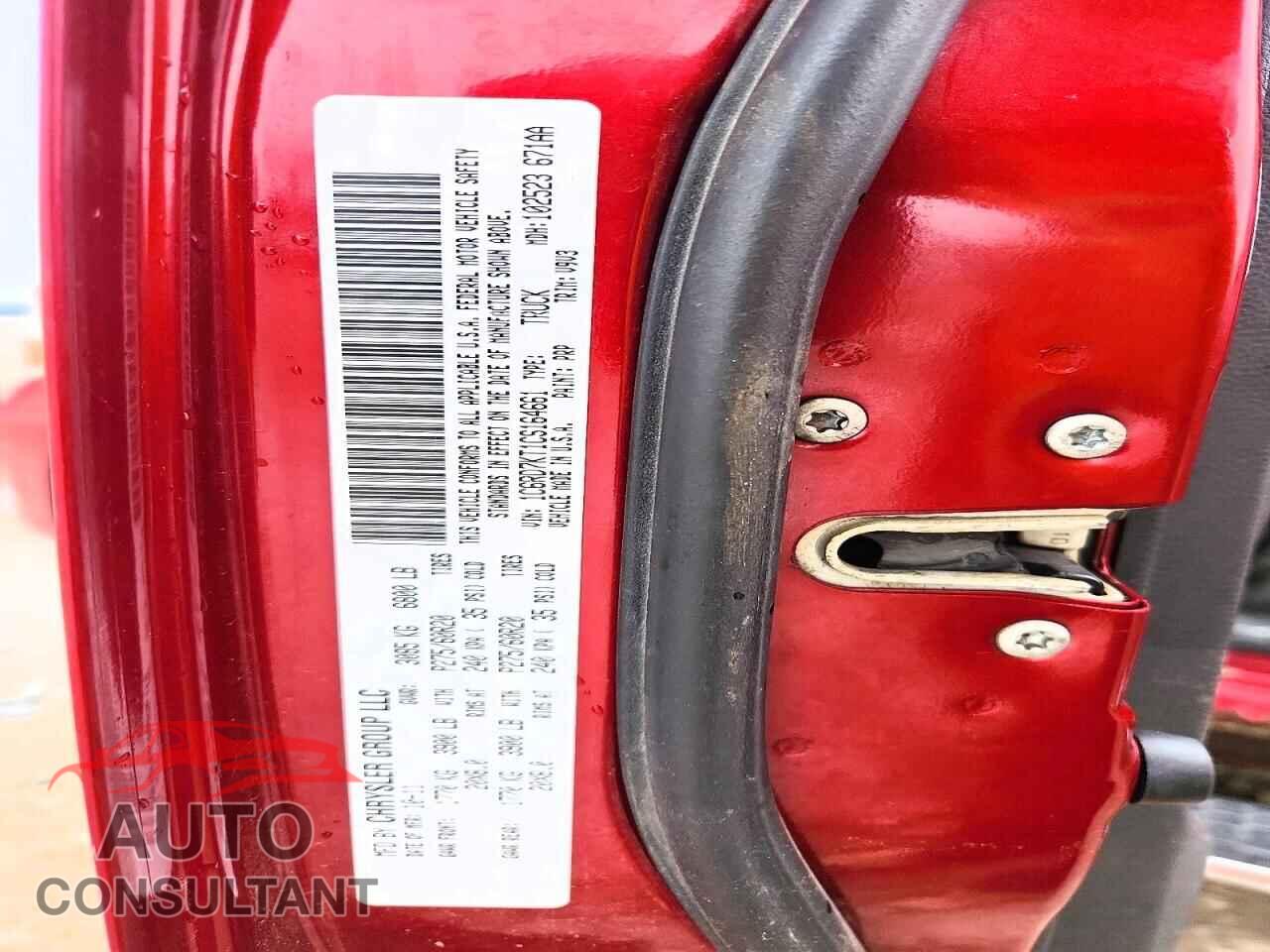 DODGE RAM 1500 2012 - 1C6RD7KT1CS164661