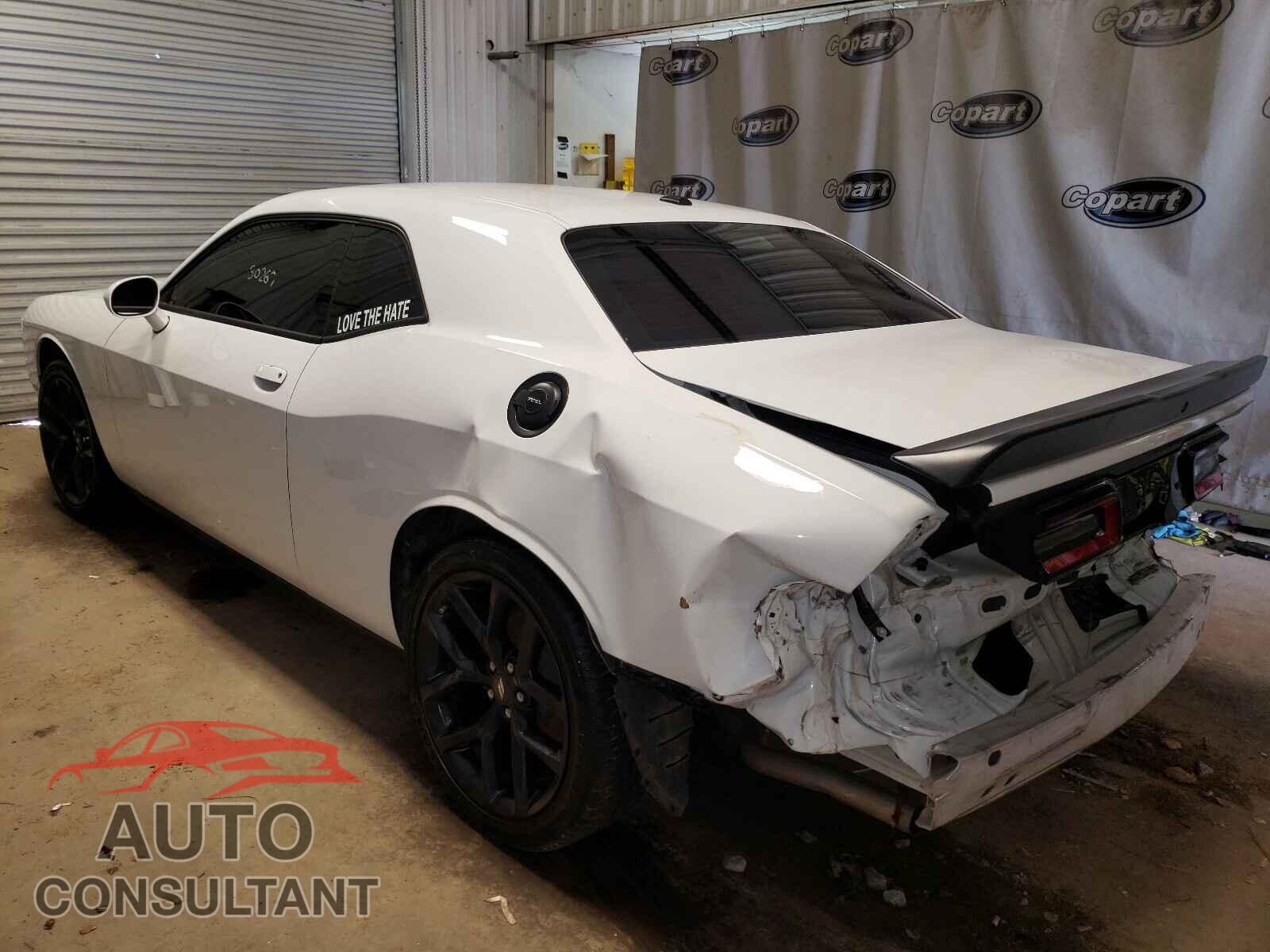 DODGE CHALLENGER 2020 - 2C3CDZAGXLH152339