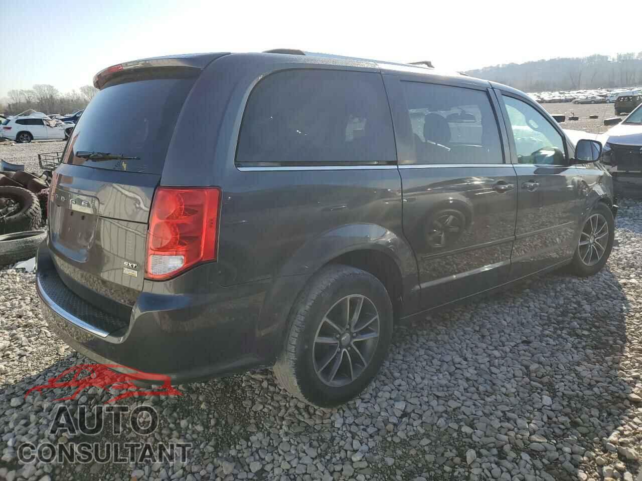 DODGE CARAVAN 2017 - 2C4RDGCG3HR685643