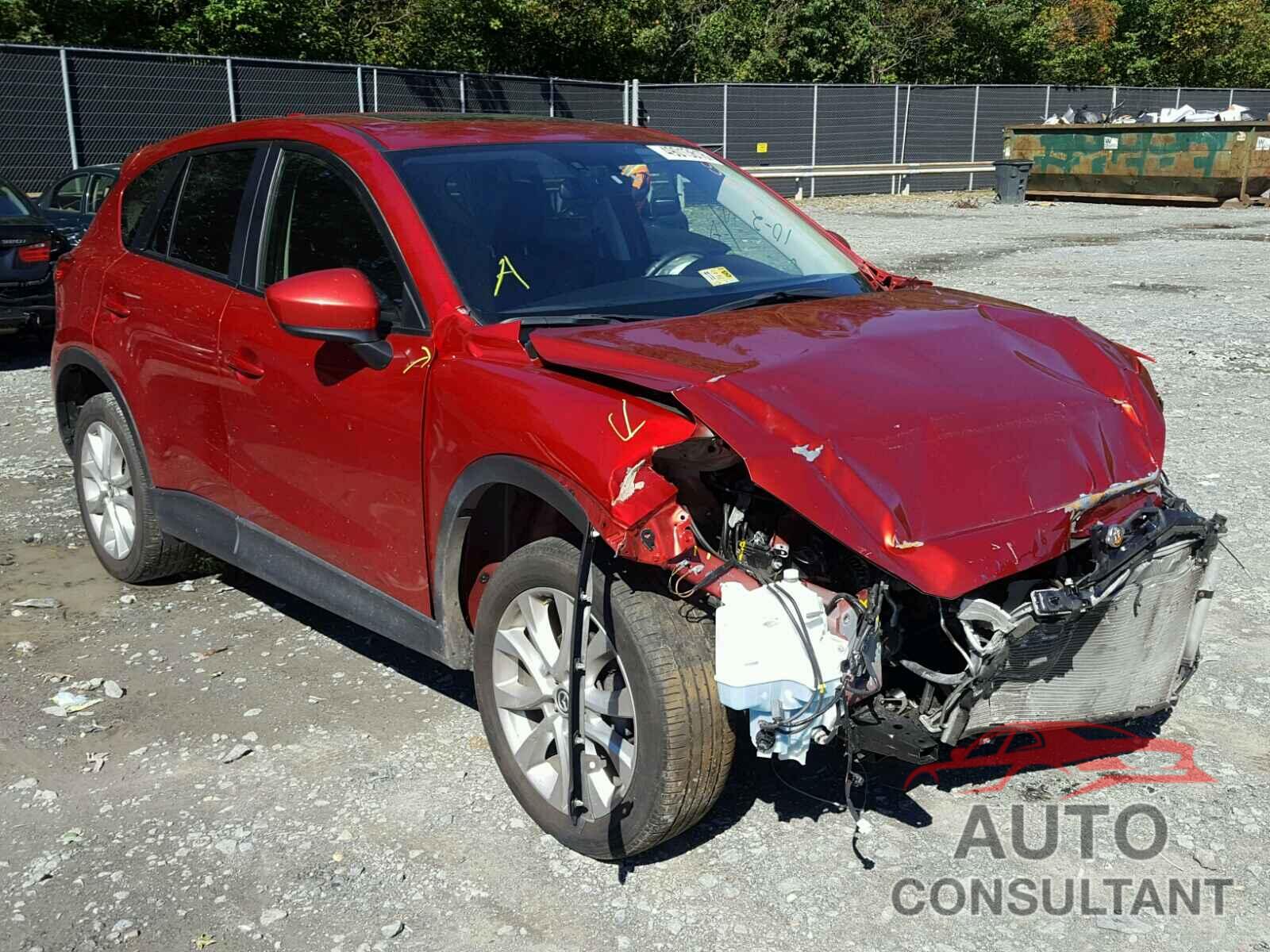 MAZDA CX-5 GT 2015 - JM3KE4DY4F0455127