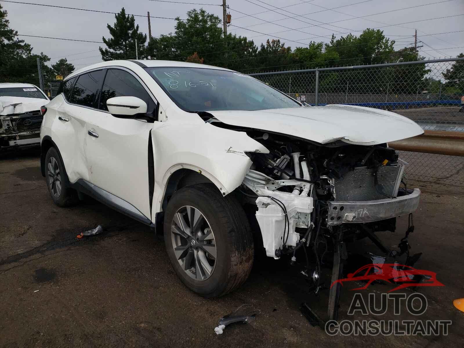 NISSAN MURANO 2018 - 5N1AZ2MG8JN165274