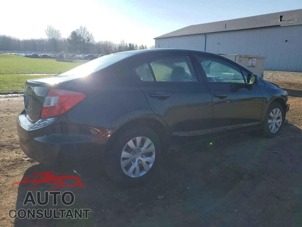 HONDA CIVIC 2012 - 19XFB2F51CE106956