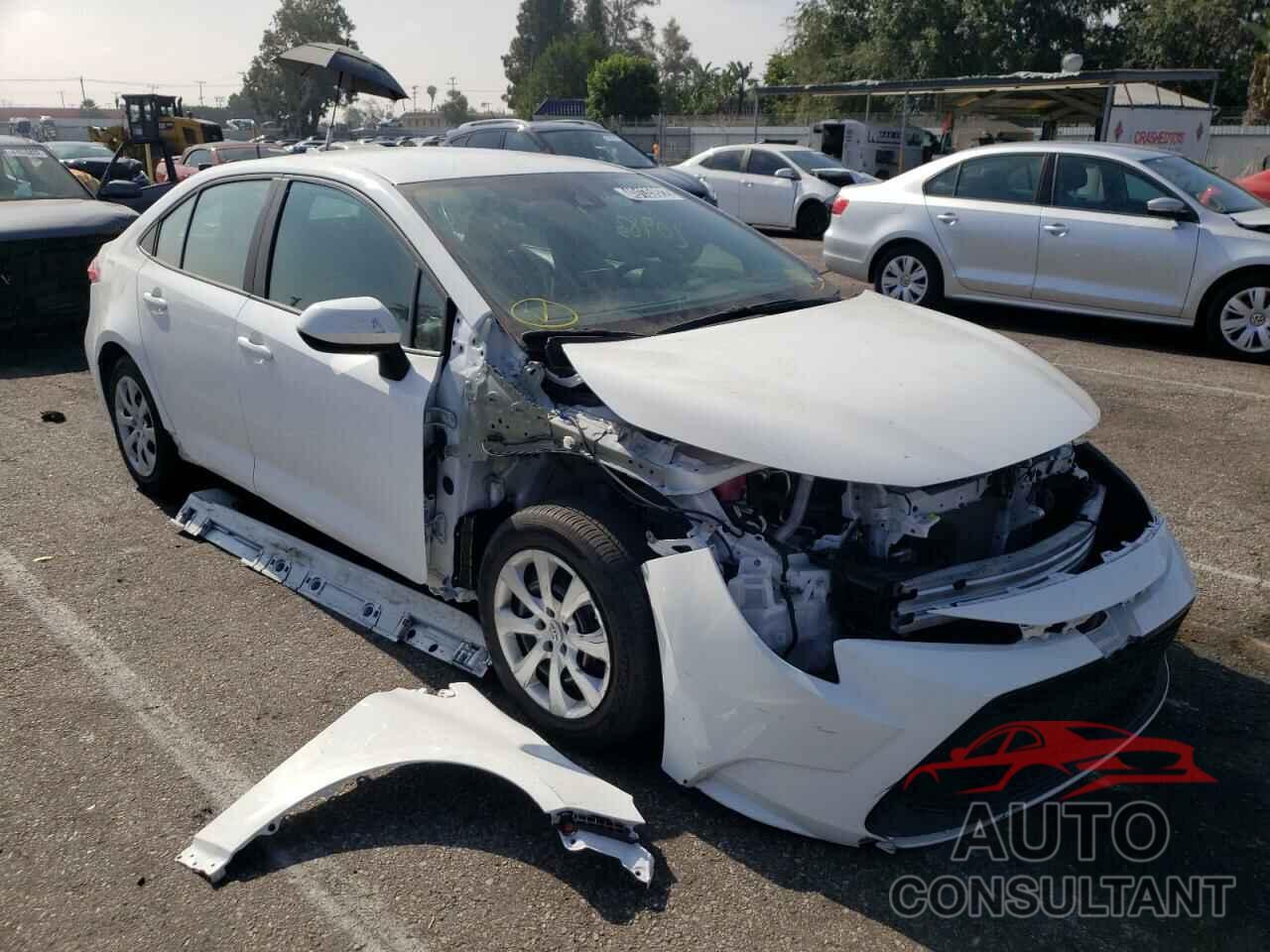 TOYOTA COROLLA 2021 - 5YFEPMAE5MP213329