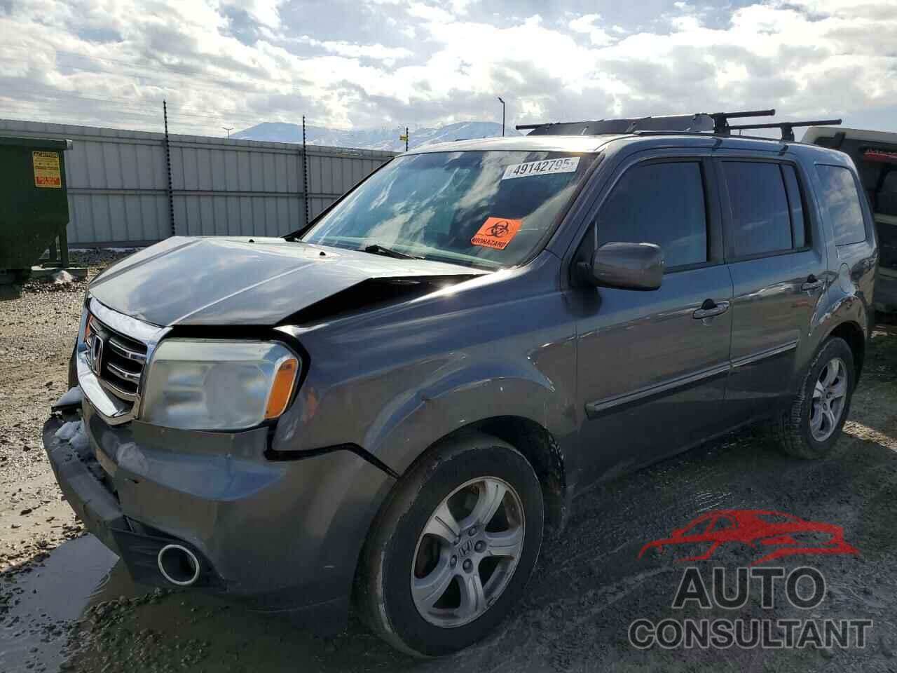 HONDA PILOT 2012 - 5FNYF4H5XCB017371
