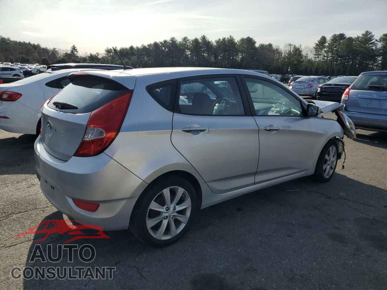 HYUNDAI ACCENT 2012 - KMHCU5AE2CU010532