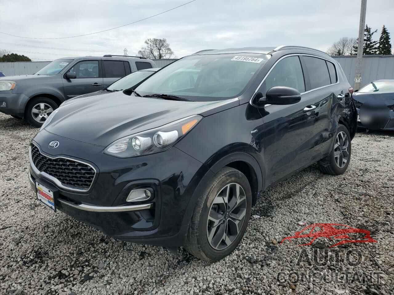 KIA SPORTAGE 2020 - KNDPNCAC1L7824742