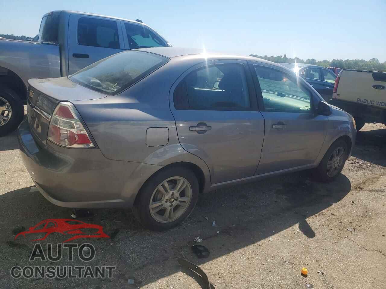 CHEVROLET AVEO 2011 - KL1TD5DE6BB217149