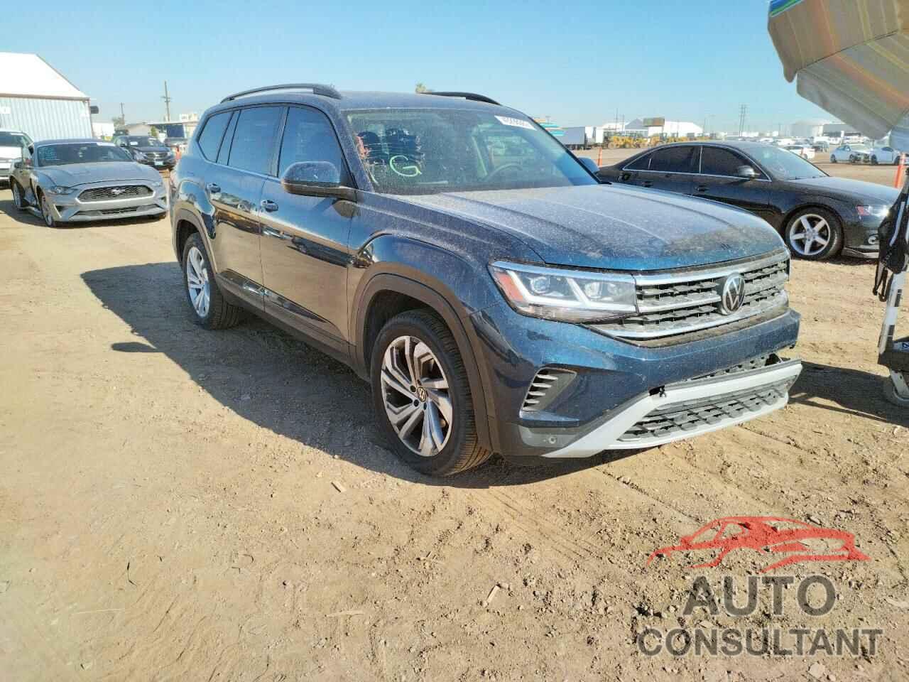 VOLKSWAGEN ATLAS 2021 - 1V2JR2CA8MC512893