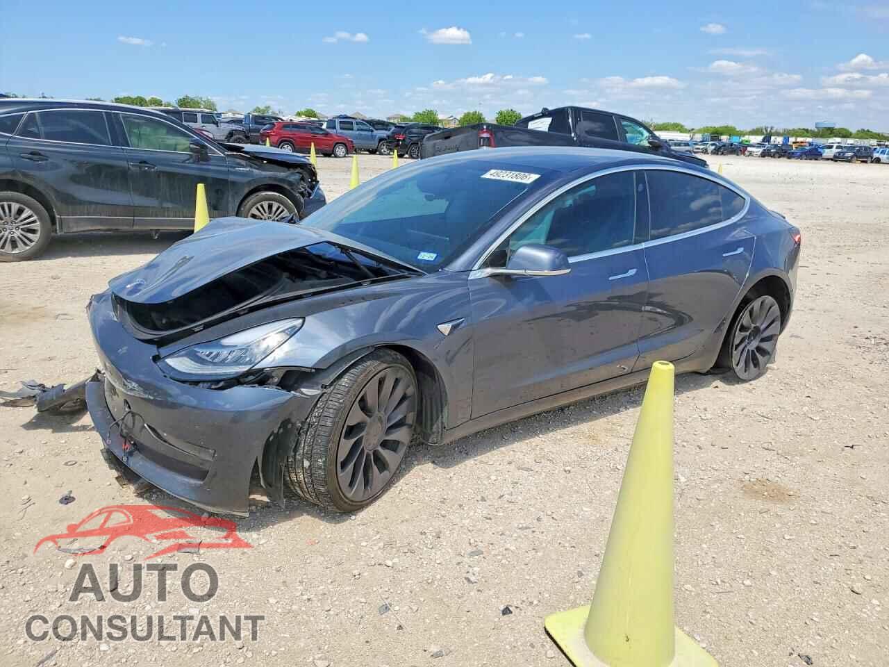 TESLA MODEL 3 2020 - 5YJ3E1ECXLF623610