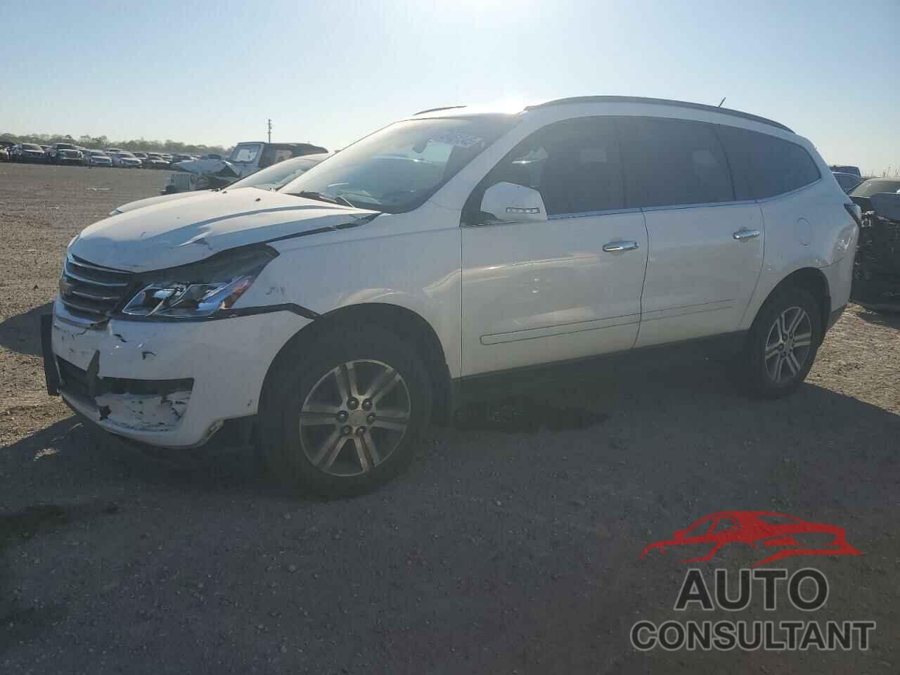 CHEVROLET TRAVERSE 2015 - 1GNKRHKD4FJ122500