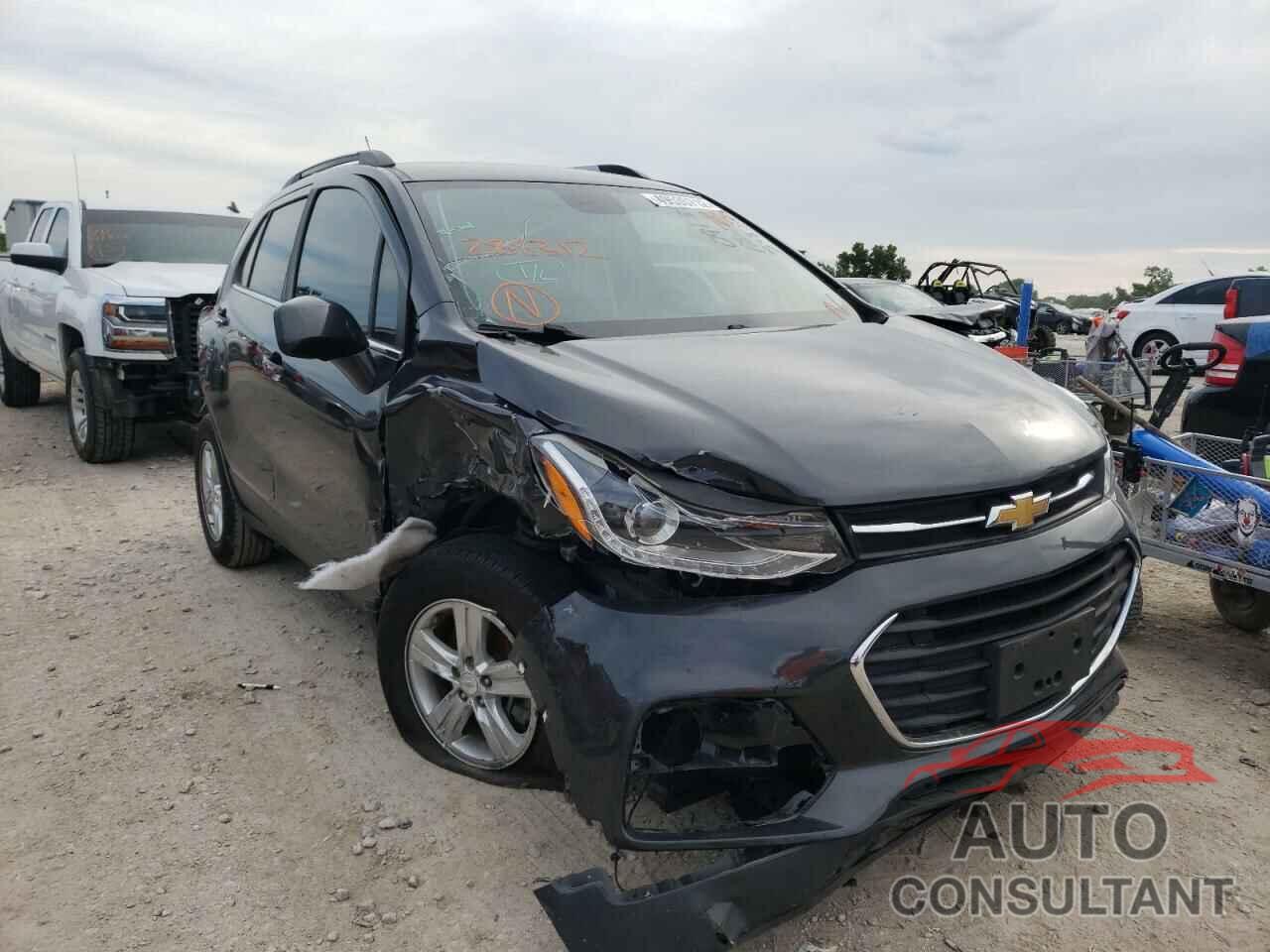 CHEVROLET TRAX 2017 - 3GNCJPSBXHL288312