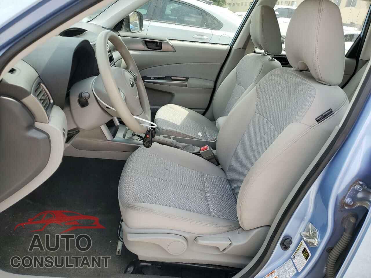 SUBARU FORESTER 2011 - JF2SHABC3BH744339