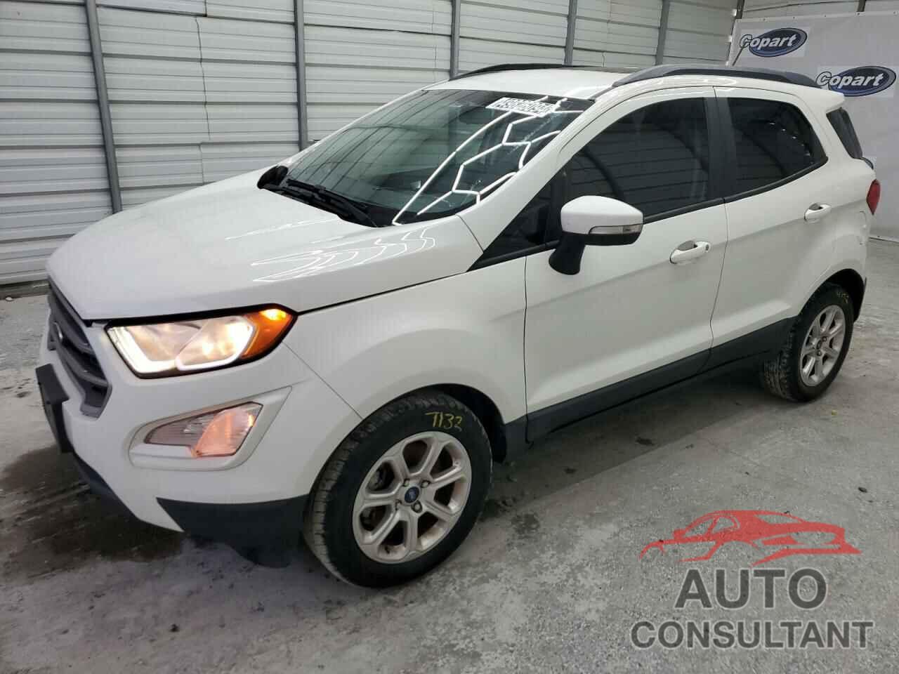 FORD ECOSPORT 2019 - MAJ3S2GE3KC263871