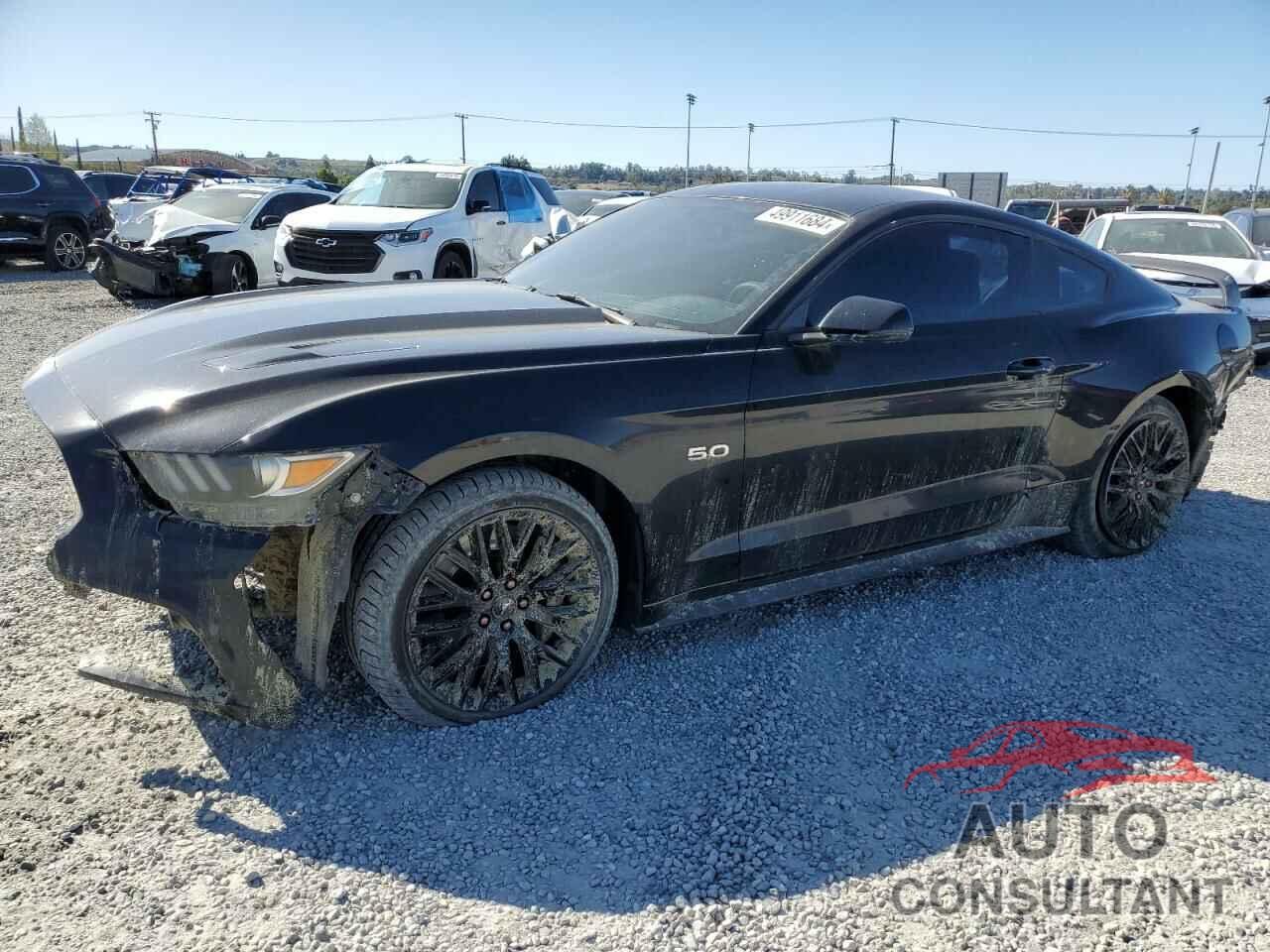 FORD MUSTANG 2017 - 1FA6P8CF8H5253804