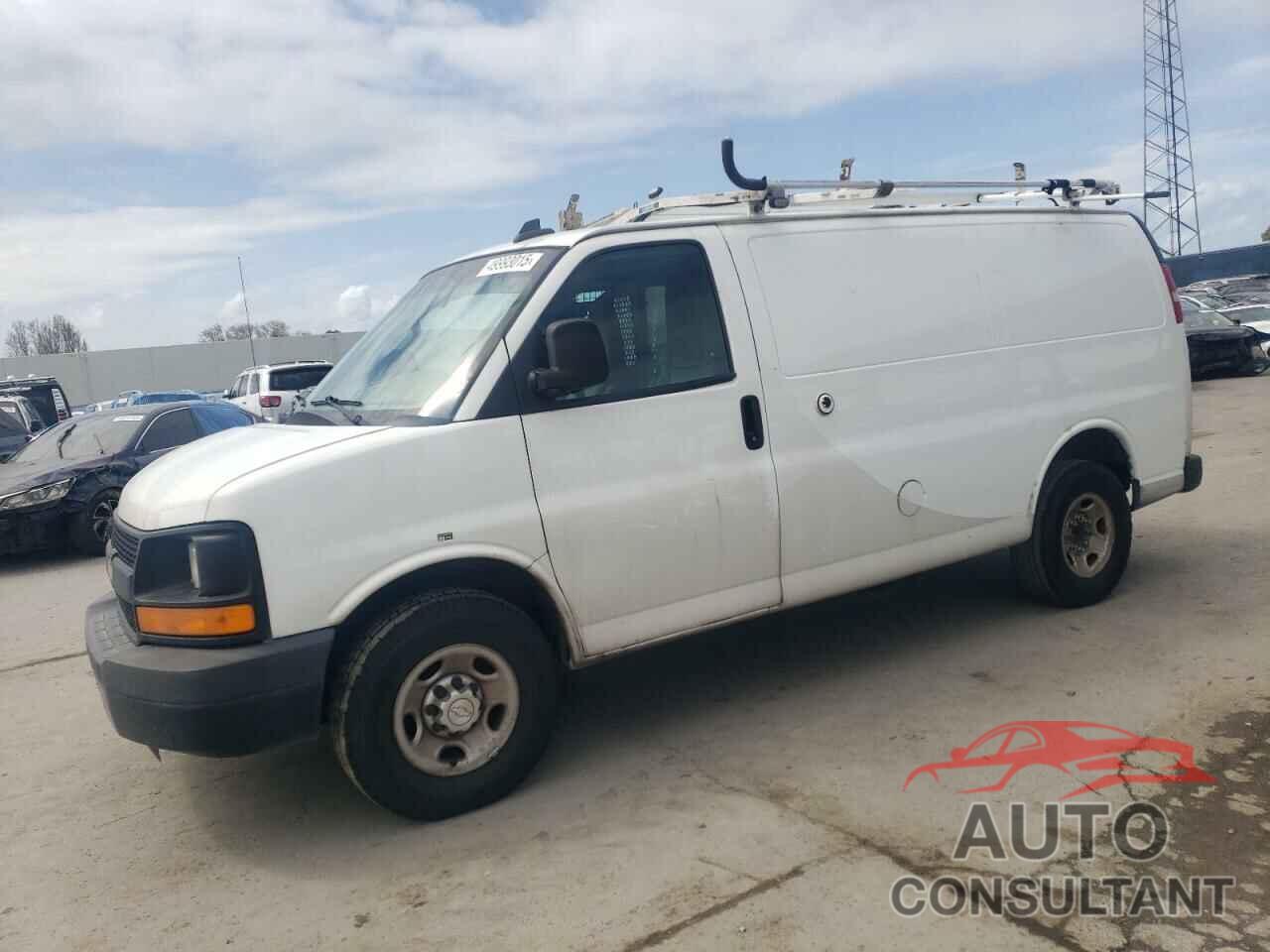CHEVROLET EXPRESS 2016 - 1GCWGAFF4G1197041