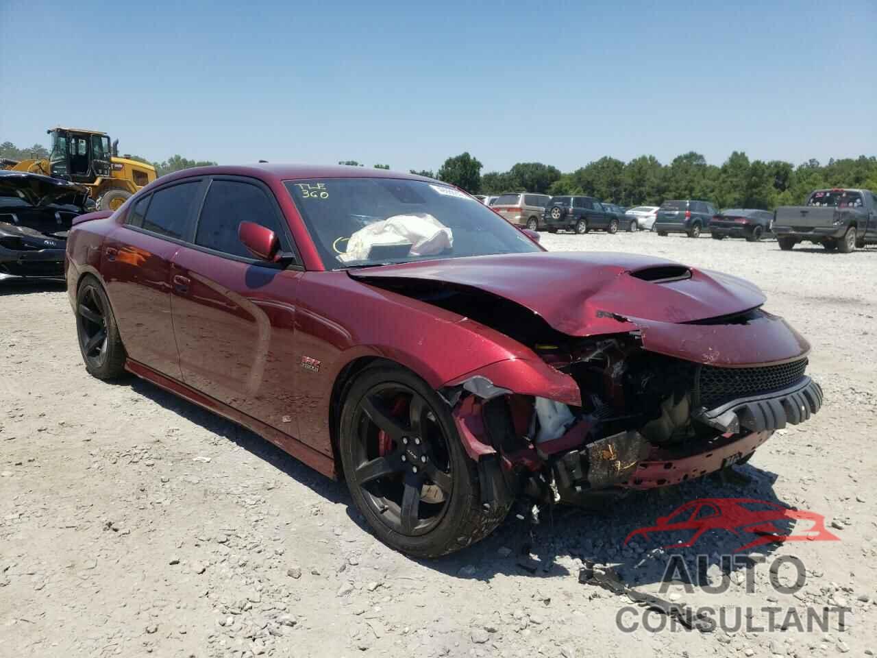 DODGE CHARGER 2018 - 2C3CDXEJ5JH157259