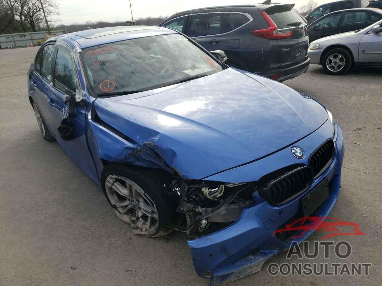 BMW 3 SERIES 2016 - WBA8E3G50GNU02294