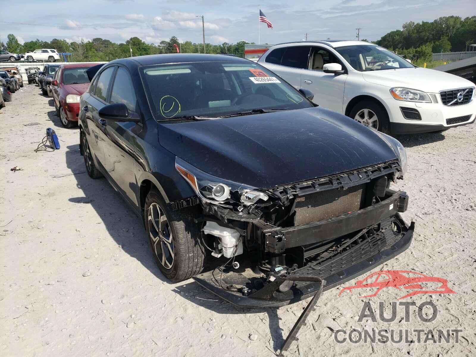 KIA FORTE 2019 - 3KPF24ADXKE044630