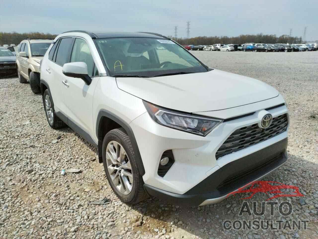 TOYOTA RAV4 2019 - JTMN1RFV3KD518464