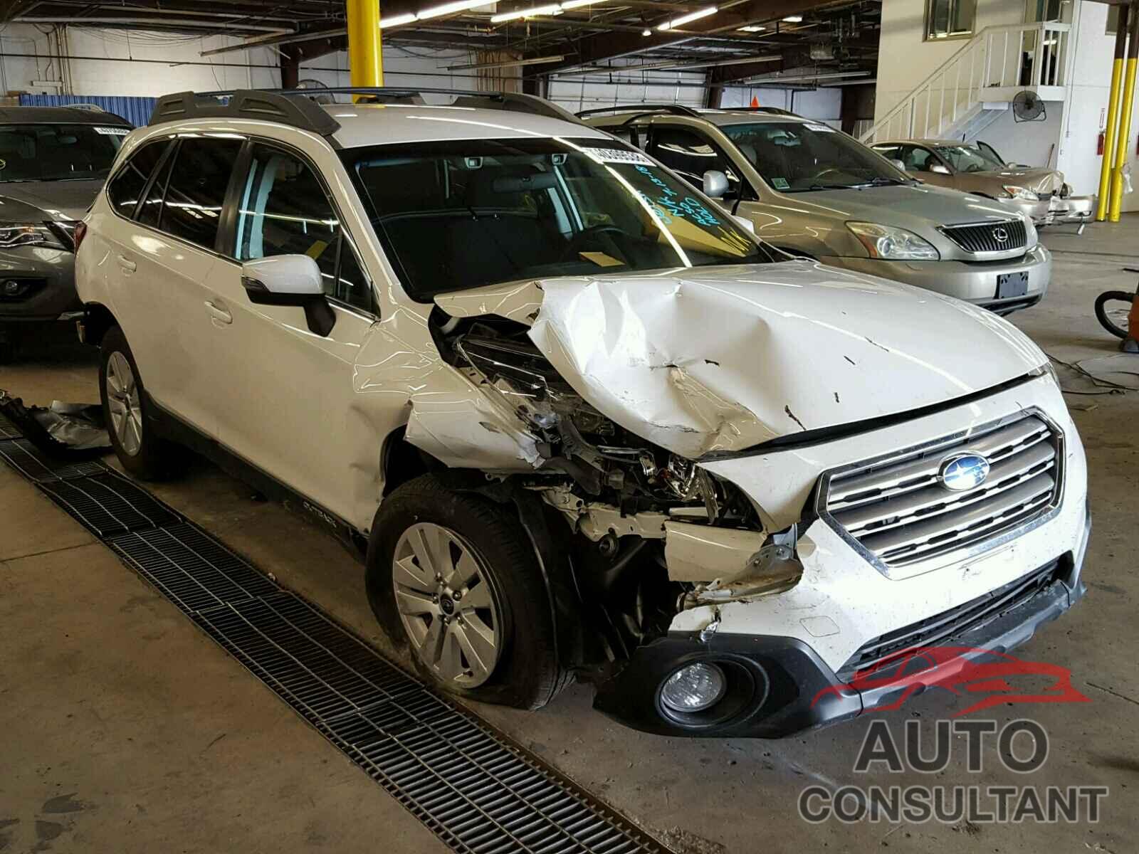 SUBARU OUTBACK 2.5I PREMIUM 2015 - 4S4BSAFC7F3255175