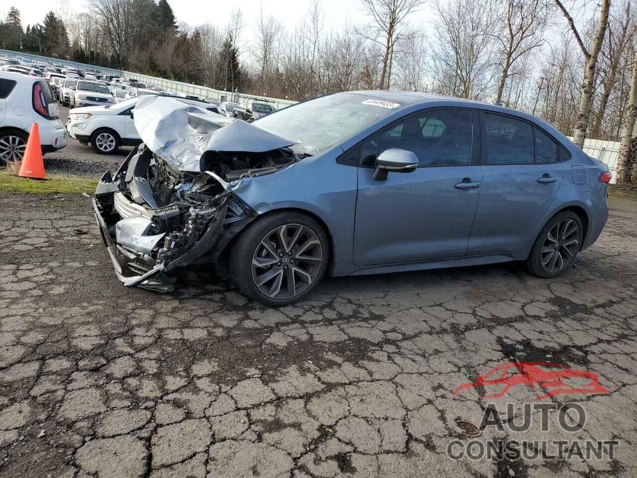 TOYOTA COROLLA 2020 - 5YFS4RCE1LP053678