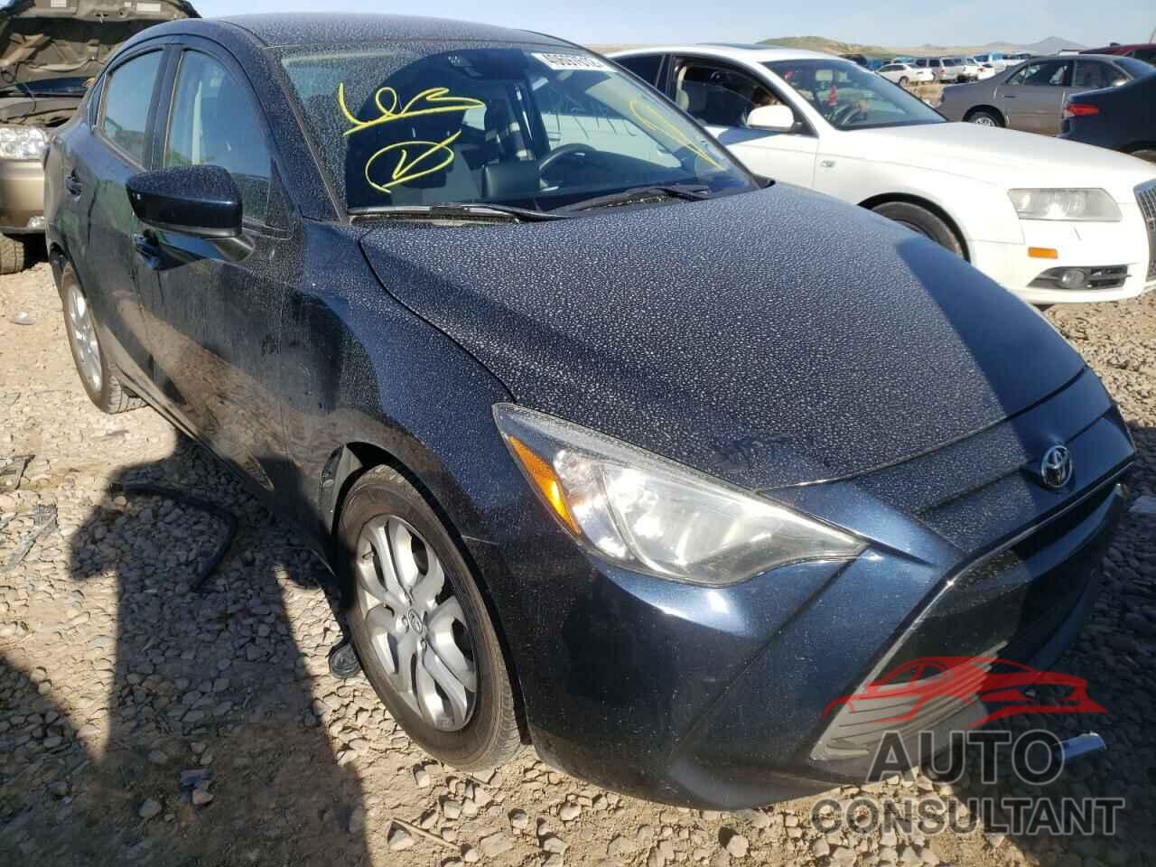 TOYOTA YARIS 2017 - 3MYDLBYV5HY172788