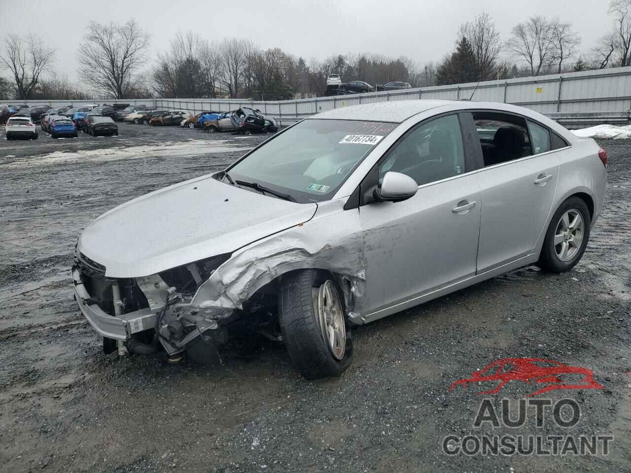 CHEVROLET CRUZE 2016 - 1G1PE5SB7G7175562