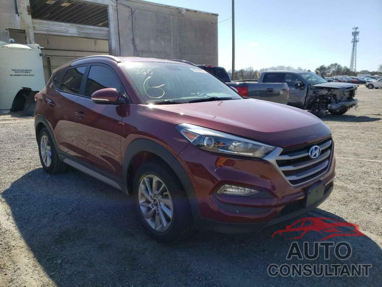 HYUNDAI TUCSON 2018 - KM8J33A43JU820562