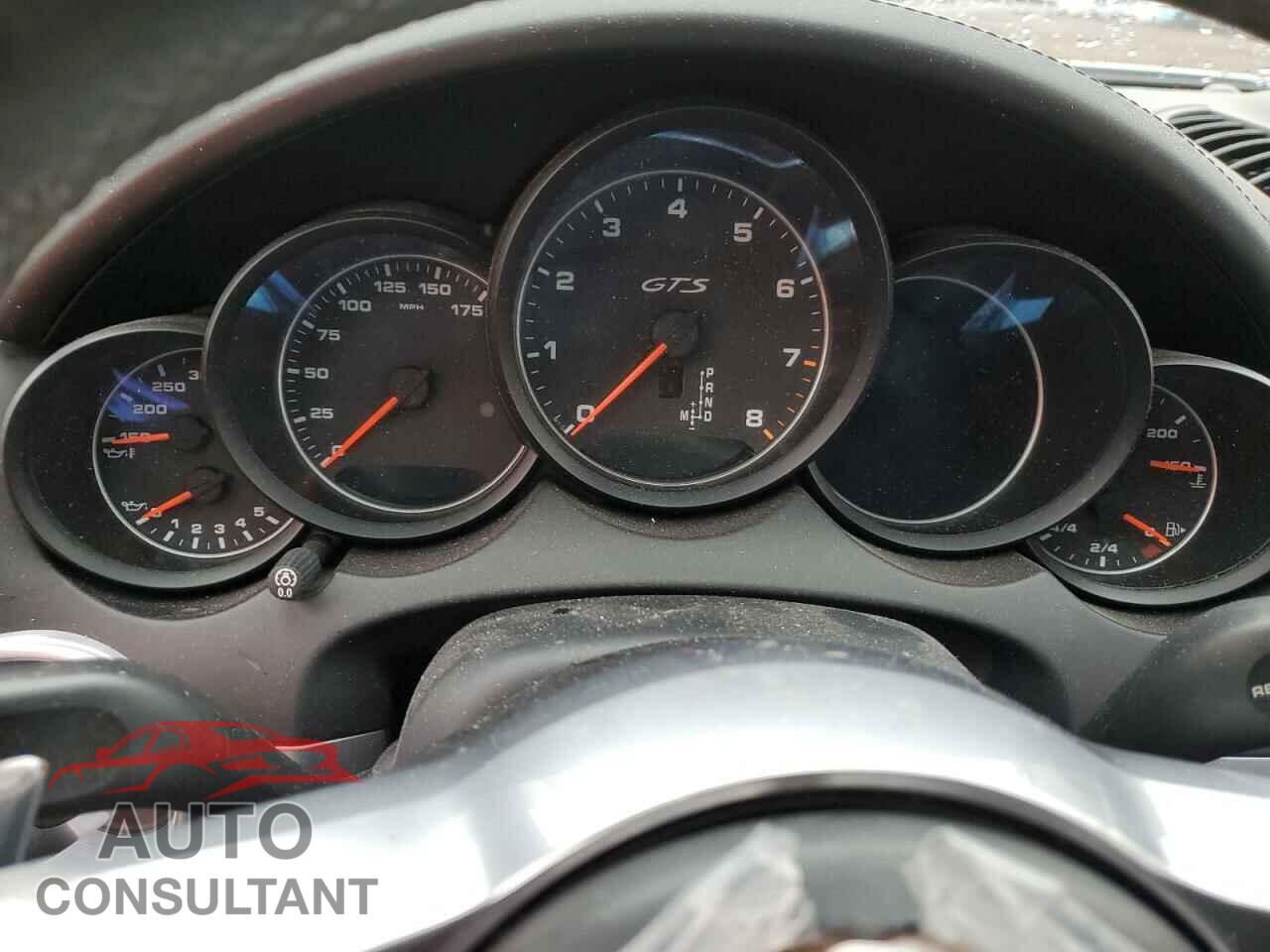 PORSCHE CAYENNE 2016 - WP1AD2A25GLA79807