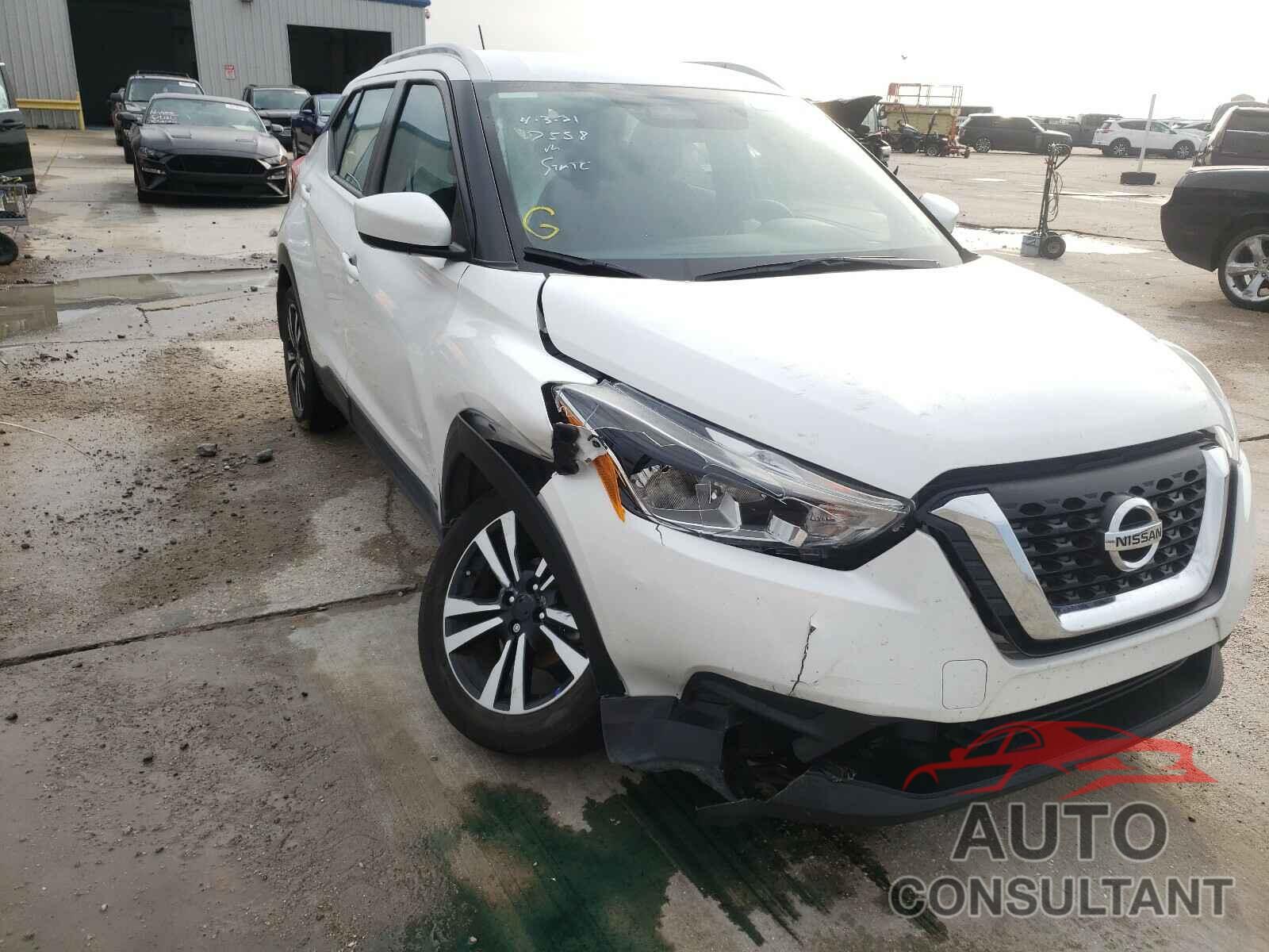 NISSAN KICKS 2019 - 3N1CP5CU9KL537558