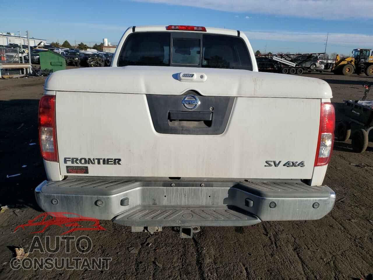 NISSAN FRONTIER 2016 - 1N6AD0EV8GN904122