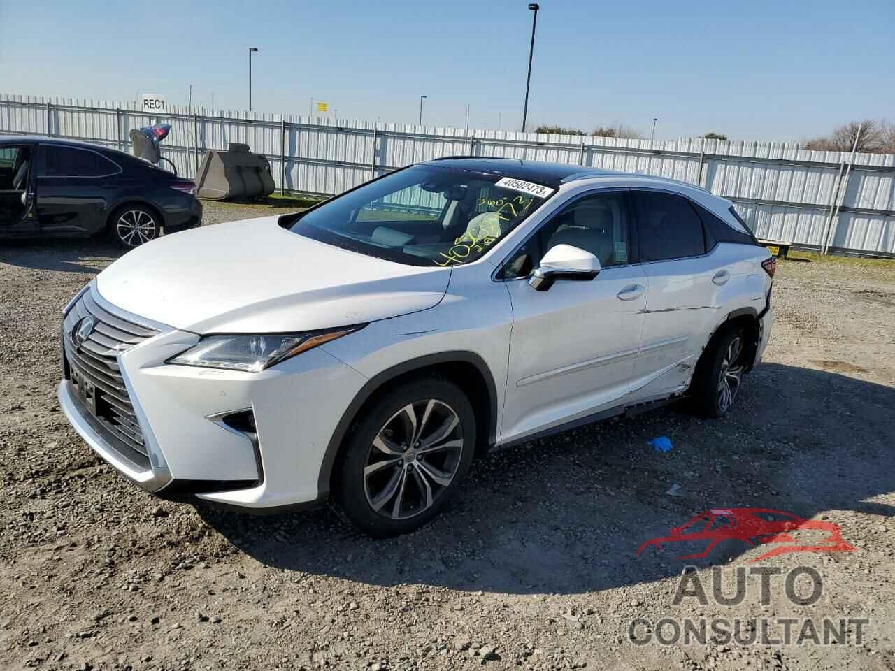 LEXUS RX350 2017 - 2T2BZMCA0HC066457