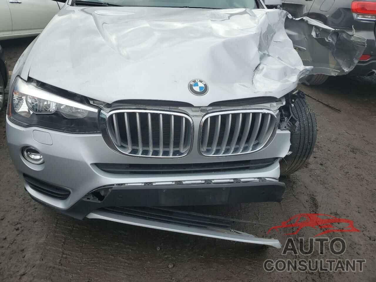 BMW X3 2017 - 5UXWX9C50H0T07745