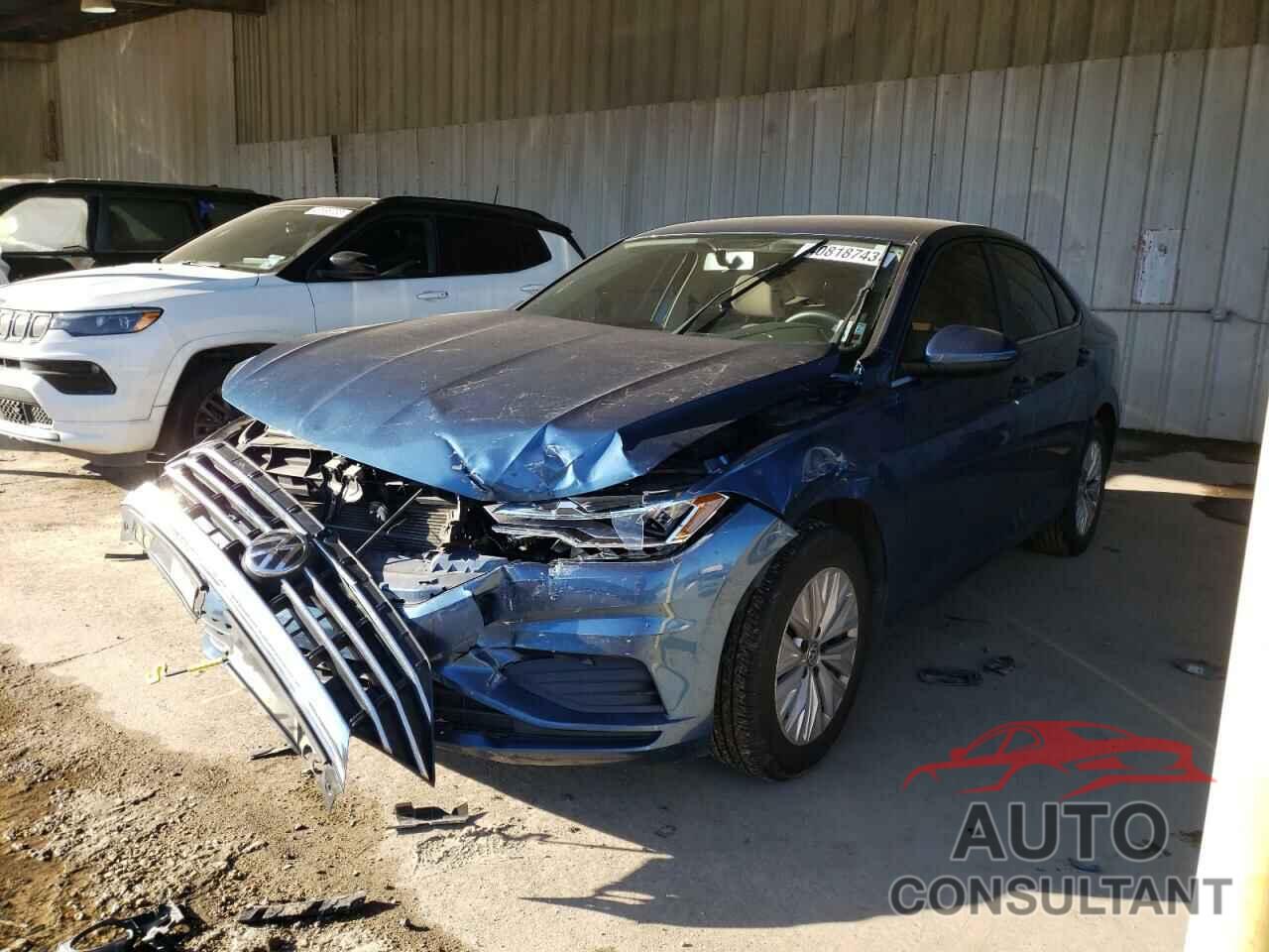 VOLKSWAGEN JETTA 2019 - 3VWCB7BU8KM223948
