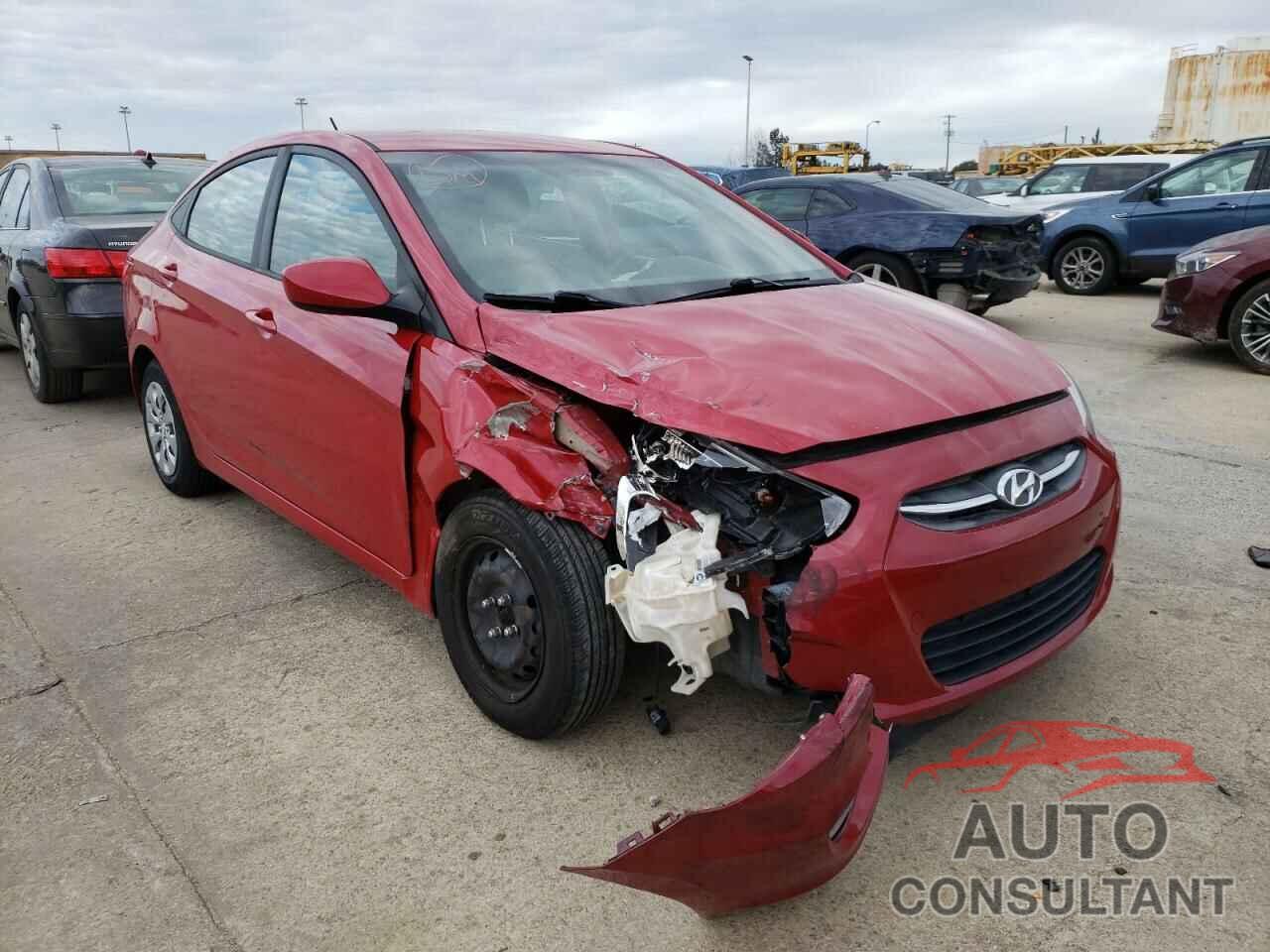 HYUNDAI ACCENT 2017 - KMHCT4AEXHU175717