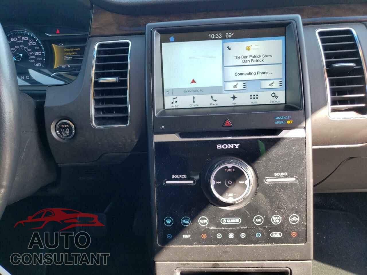 FORD FLEX 2018 - 2FMGK5D89JBA07238