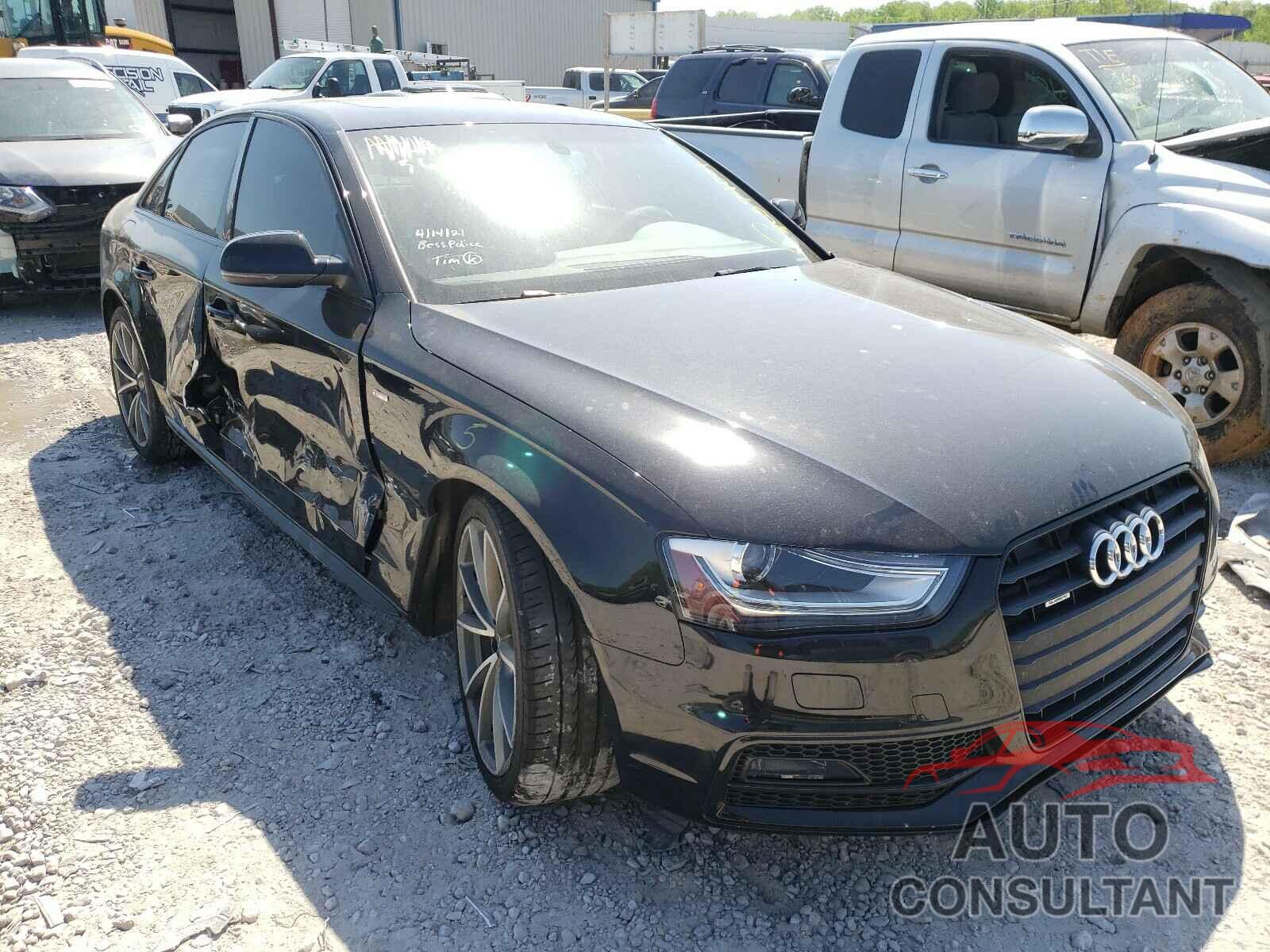 AUDI A4 2016 - WAUBFAFL4GN014282