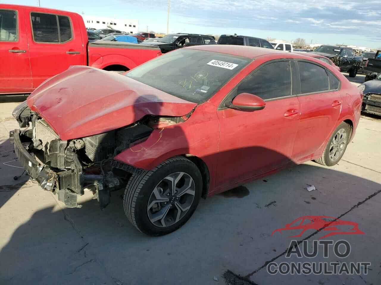 KIA FORTE 2021 - 3KPF24AD3ME346635