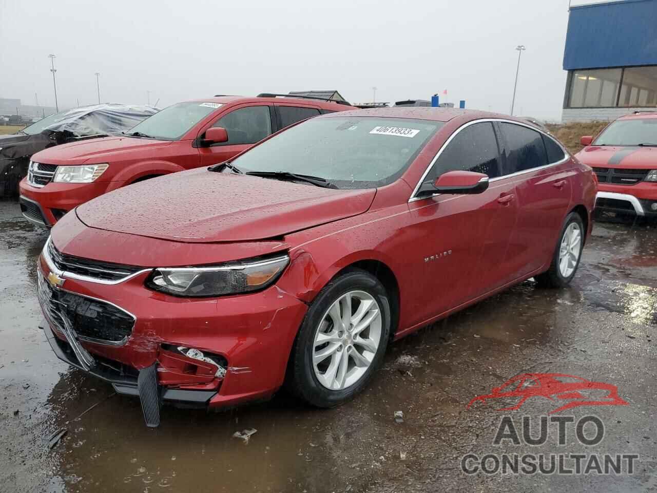 CHEVROLET MALIBU 2018 - 1G1ZD5ST6JF190796