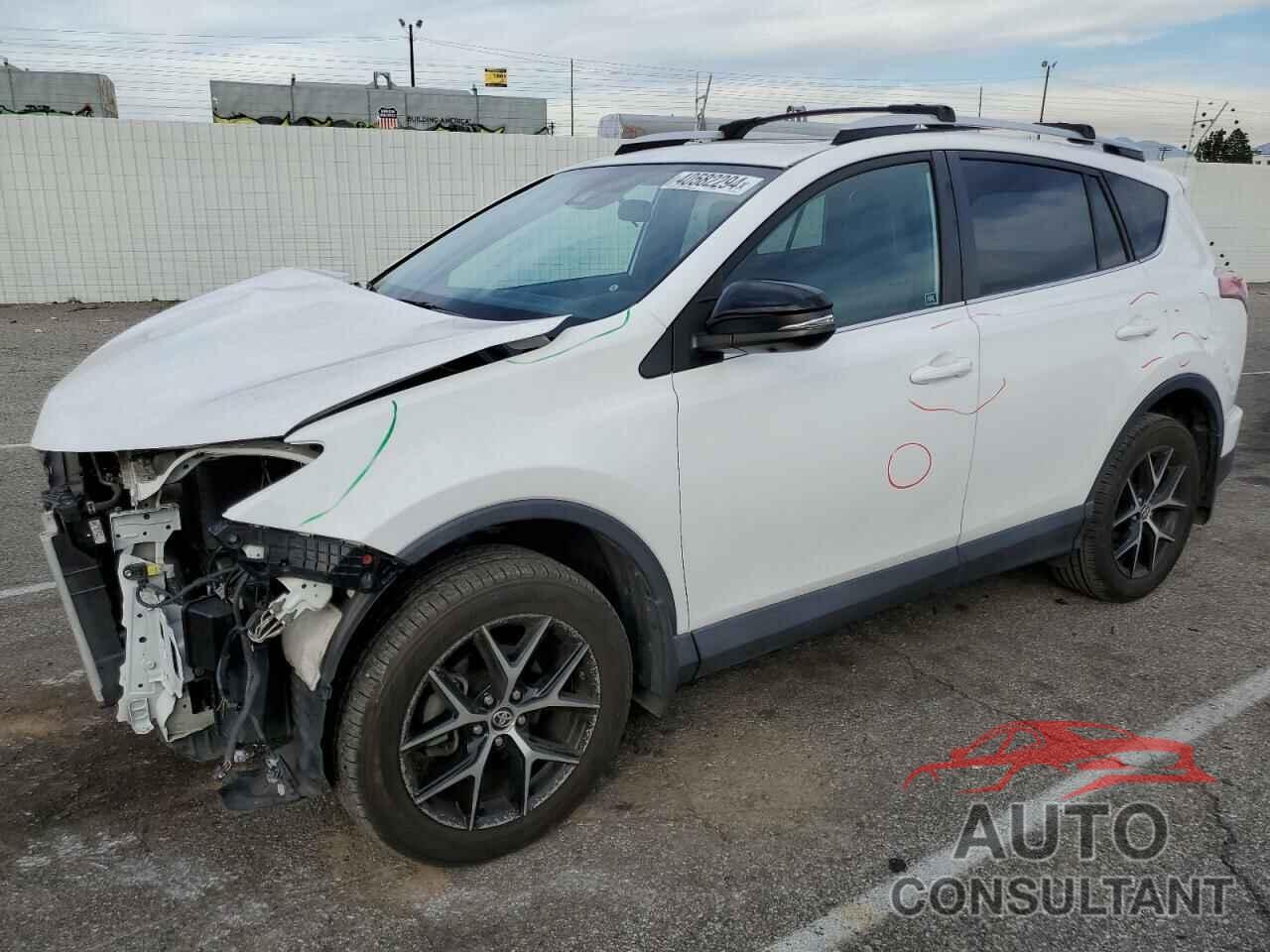 TOYOTA RAV4 2016 - 2T3JFREVXGW477598