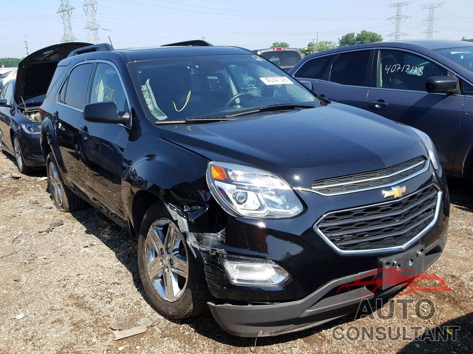 CHEVROLET EQUINOX LT 2016 - 2GNALCEK9G1123194